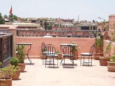 Djemaa El Fna Cecil Marraquexe Exterior foto